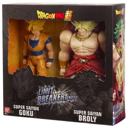 DB Pack de 2 figurine géantes - Goku et