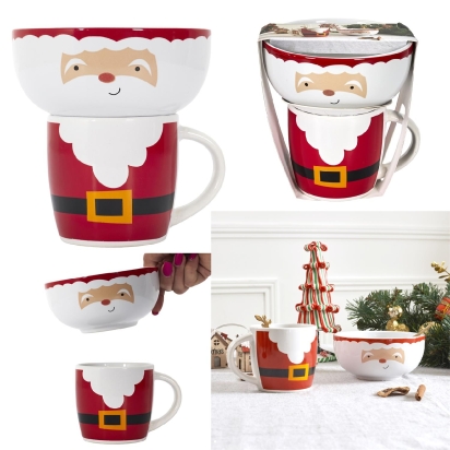 Set mug et bolde Noël