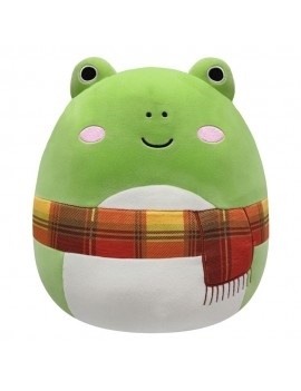 Squishmallow Wendy the Frog with Scarf 3