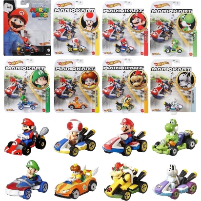 Hotwheels Mario Kart Assortiment