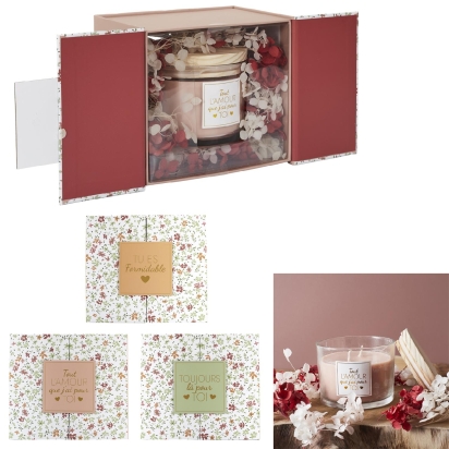 Bougie parfumée pour elle