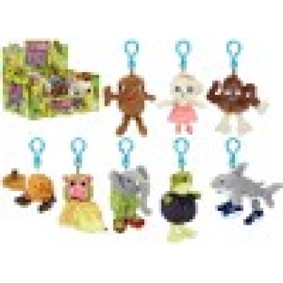 12CM BRAINROT PLUSH CLIP