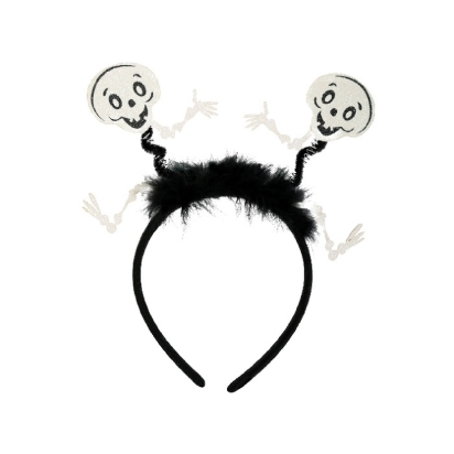 Serre-tête Squelette scintillant