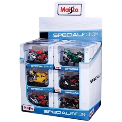 Moto Edition Spécial 1/18