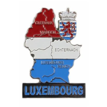 Magnet Luxembourg 5 Cm