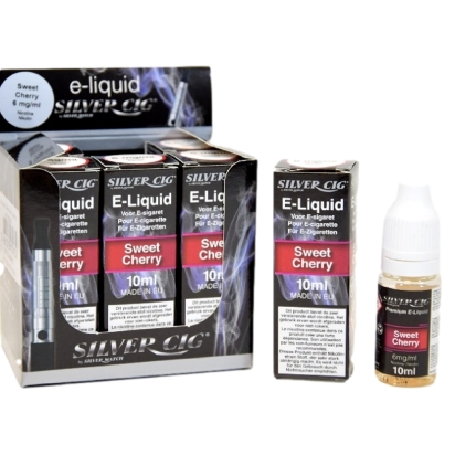 E-liqu.(10ml) Silvercig 6mg SWEET CHERRY