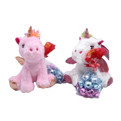 Peluche Lisa + Bonbons chocolat