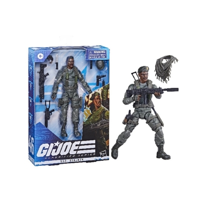Figurine Gi Joe Sergent Stalker