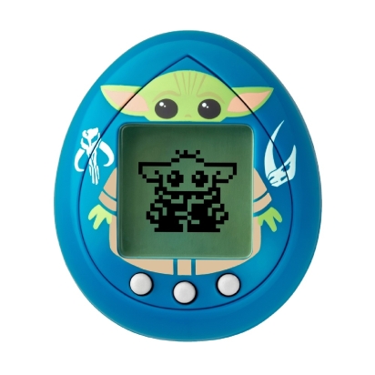 Tag Tamagotchi Nano Star Wars Grogu Blue