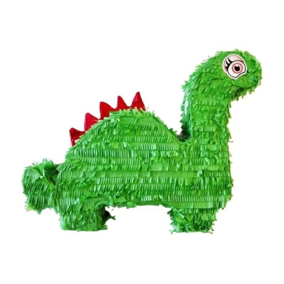 Pinata à casser Dinosaure Vert en papier
