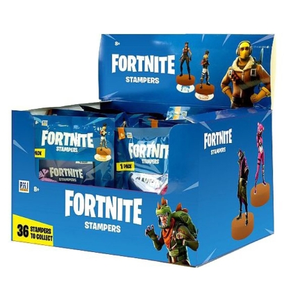 Figurine Fortnite avec tampon