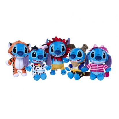 Disney - Stitch en collection 25cm,5ass