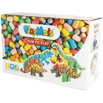 PlayMais® Classic FUN TO PLAY DINOSAURS