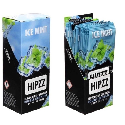 HIPZZ ICE MINT Carte Arome pour cig
