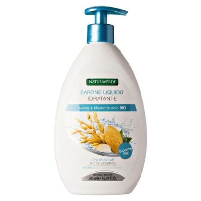 Amande Douce Bio Savon Liquide 500Ml