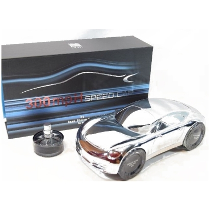 Coffret 300mpH Speed Car Silver Auto