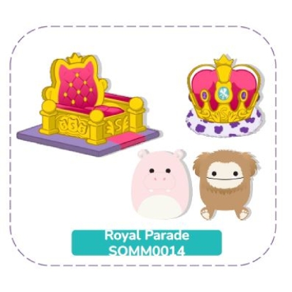 SQMM Set d'accessoires - Parade Flaot