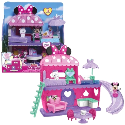 Minnie, La Maison de Minnie, 13 pièces,