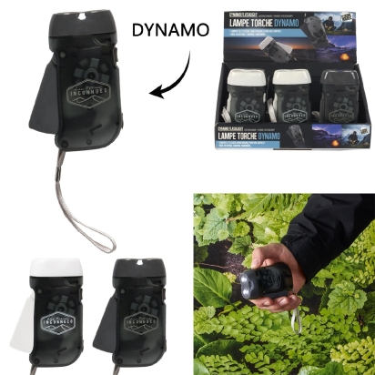 Lampe de poche dynamo