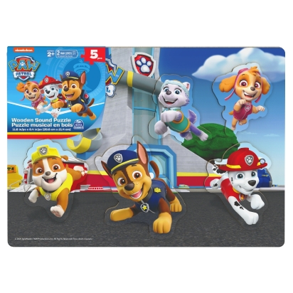 PAW Patrol � Wooden Figures Puzzle