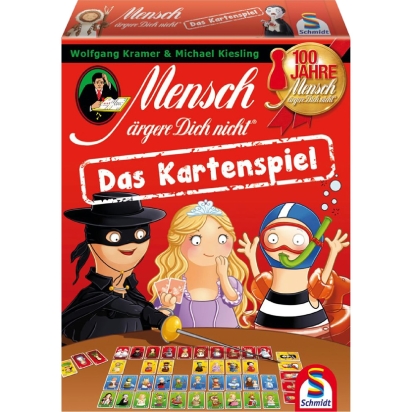 Mensch Ärgere Dich Nicht®, Das Kartenspi