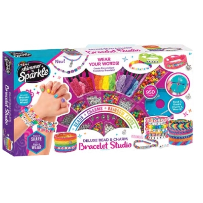 Shimmer 'n Sparkle Deluxe Bead & Charm B