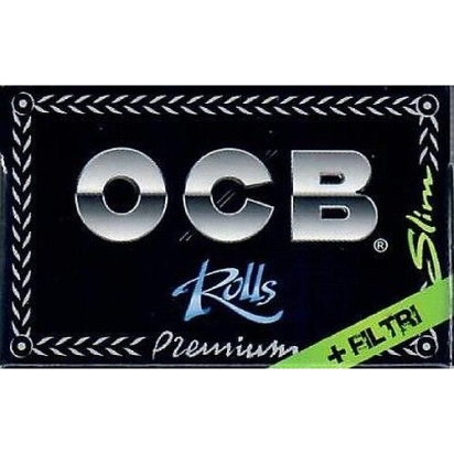 OCB Papier cig. ROLLS SLIM + filtre