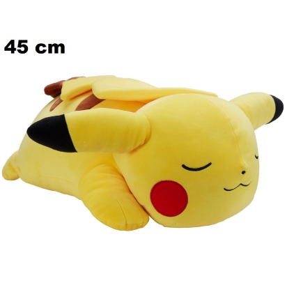Peluche Pok�mon Pikachu dormant 45cm
