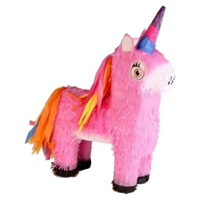 Pinata Licorne à remplir 37cm