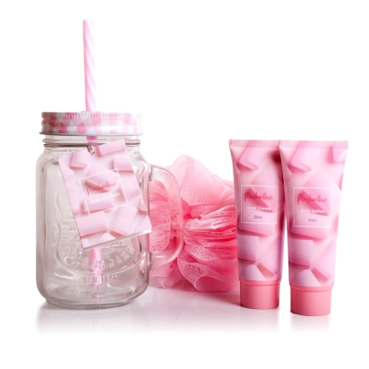 COFFRET JAR + FLEUR DE DOUCHE