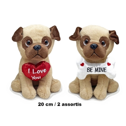 Peluche Dog Lovers 20cm