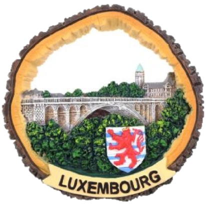 Magnet Luxembourg Bois