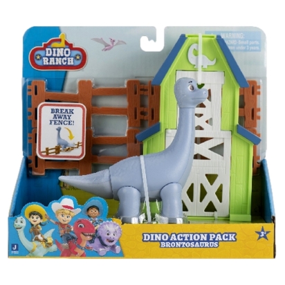 Dino Ranch Action Pack Brontosaurus