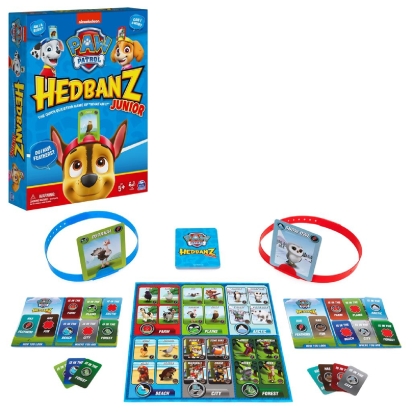 HEDBANZ � Jr. PAW Patrol (Dutch & Frenc