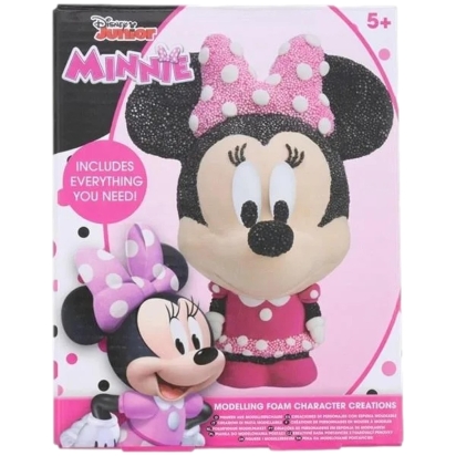 Création Figurine Minnie Mouse