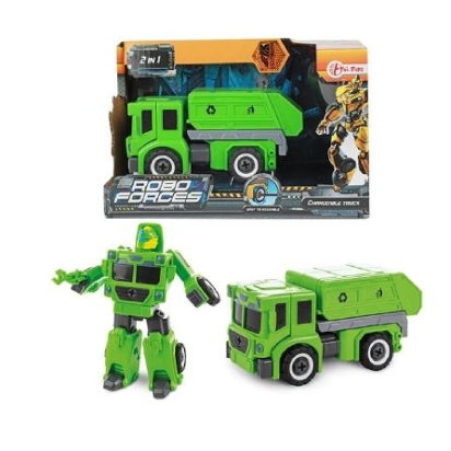 ROBOFORCES Robot se transforme -Camion P