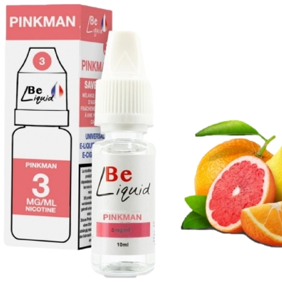 E-liquide PINKMAN - 10ML 3mg