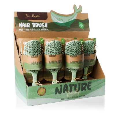 BROSSE A CHEVEUX ECO. BIODEGRADABLE