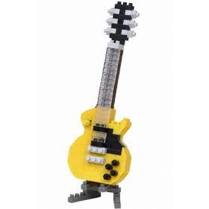 NB Guitare éléctrique Jaune