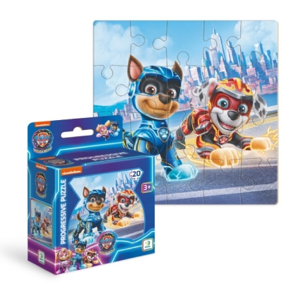 Puzzle Paw Patrol. Chase and Marshal 20