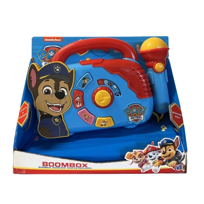 PAW PATROL BOOMBOX