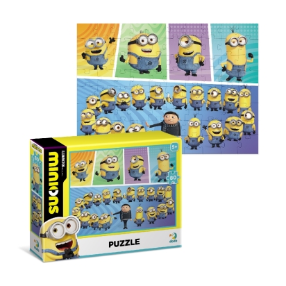 Puzzle Minions 80 pcs