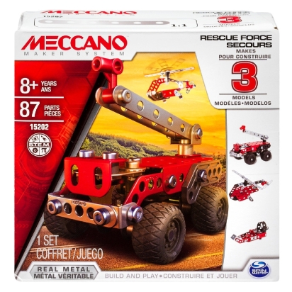 Meccano – 3 Model set – Fire truck