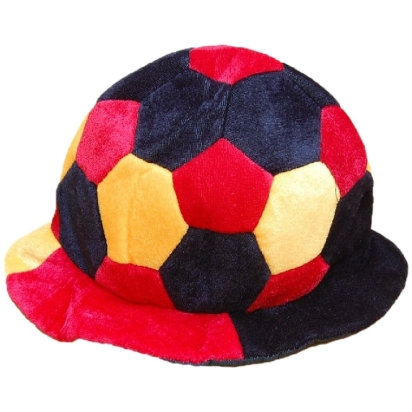 Chapeau Ballon Foot Belgique / Allemagne