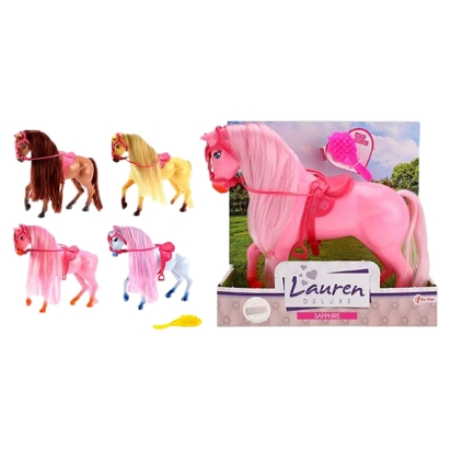 Cheval + brosse