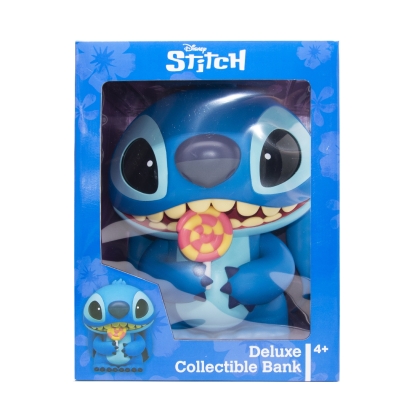 Stitch Giant Deluxe Collectible Bank