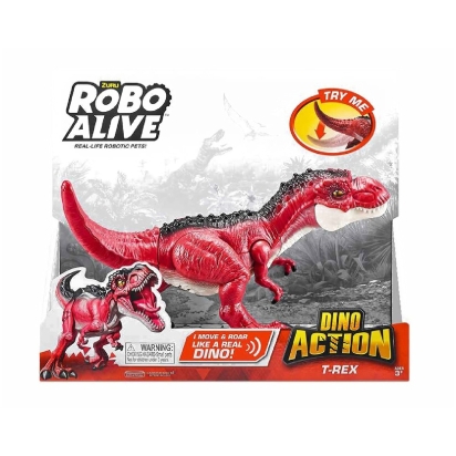 Robo Alive Dino Action T-Rex S�rie 1