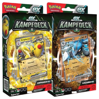 Pokemon Ex-Kampfdeck Mai 2023