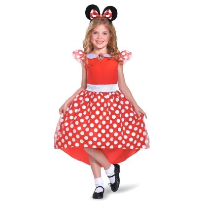 EF Red Minnie Classic 5-6 ans