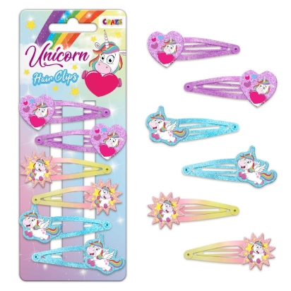 Hair - Clips Unicorn